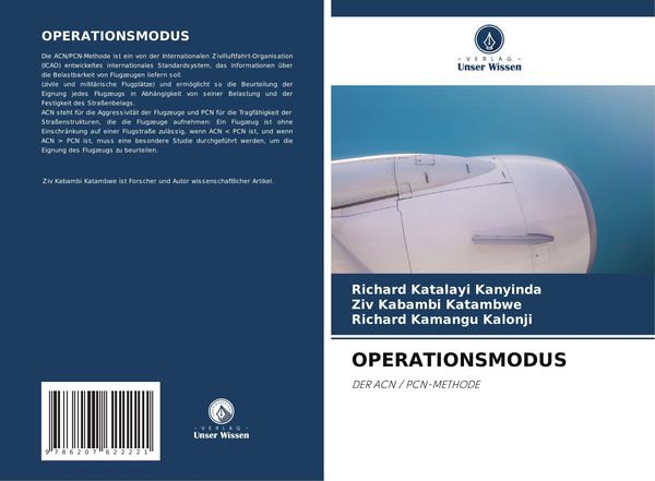 Operationsmodus, Taschenbuch von Richard Katalayi Kanyinda , Ziv Kabambi Katambwe , Richard Kamangu Kalonji, Verlag Unser Wissen, 9786207622221