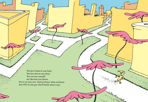 Produktbild: Oh, the Places You'll Go!