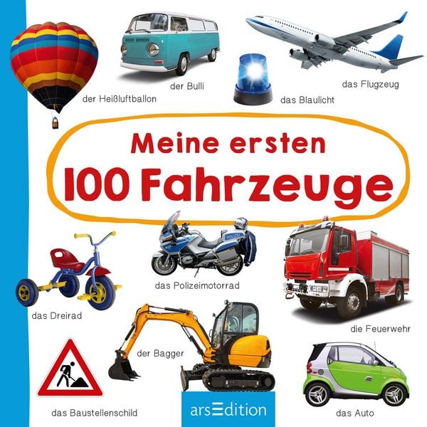 Produktbild: Meine ersten 100 Fahrzeuge