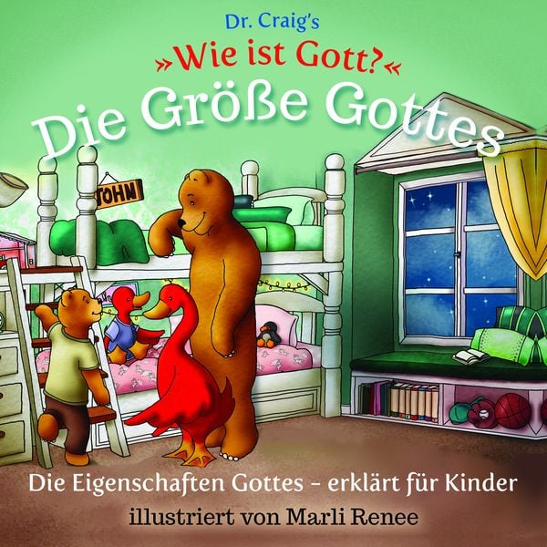 Produktbild: Dr. Craig`s "Wie ist Gott?" Die Gr&ouml;&szlig;e Gottes