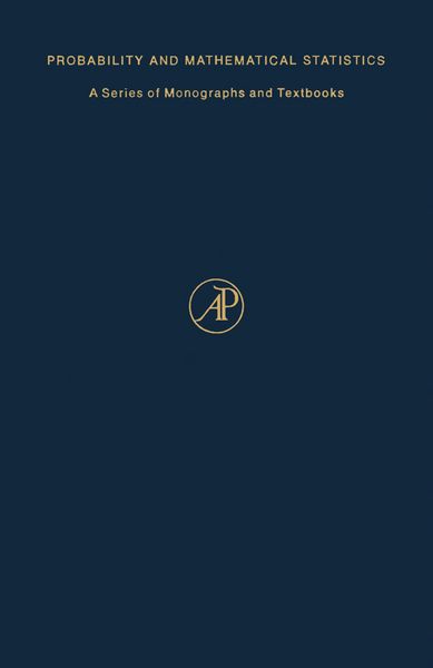 Produktbild: Mathematical Methods of Reliability Theory