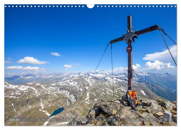 Produktbild: Es gr&uuml;&szlig;t Mittersill (Wandkalender 2027 DIN A3 quer), CALVENDO Monatskalender