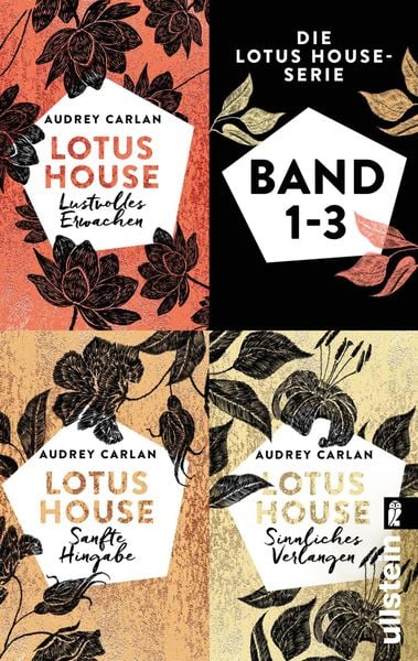 Produktbild: Die Lotus House-Serie Band 1 bis 3