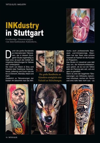 Produktbild: Tattoo Elite 3