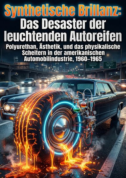 Produktbild: Synthetische Brillanz: Das Desaster der leuchtenden Autoreifen