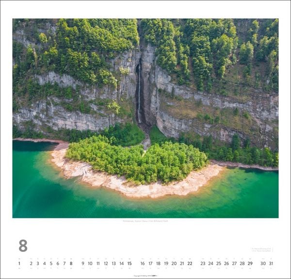 Produktbild: Schweiz Kalender 2027 - Sch&ouml;nste Landschaften und Ansichten