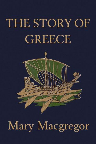 Produktbild: The Story of Greece (Yesterday's Classics)
