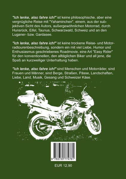 Produktbild: Ich lenke, also fahre ich!