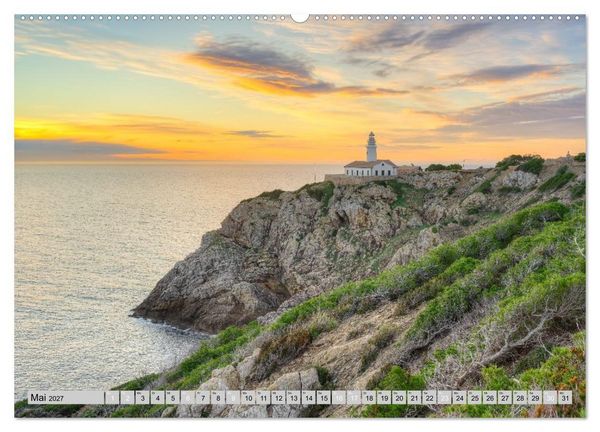 Produktbild: Wundersch&ouml;nes Mallorca (Wandkalender 2027 DIN A2 quer), CALVENDO Monatskalender