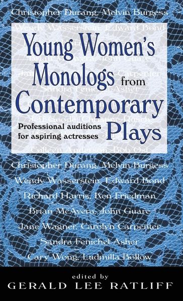 Produktbild: Young Women's Monologues from Contemporary Plays