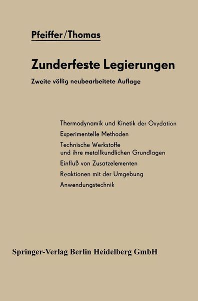 Produktbild: Zunderfeste Legierungen