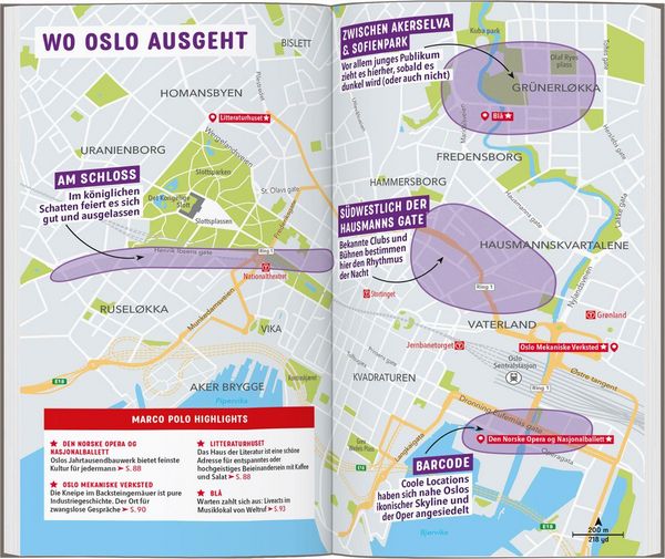 Produktbild: MARCO POLO Reisef&uuml;hrer Oslo