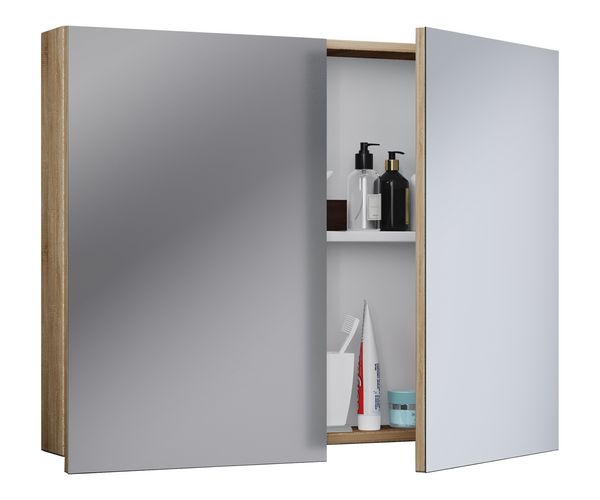 Produktbild: Spiegelschrank Spiegel Badezimmer Badinos 60x80 cm