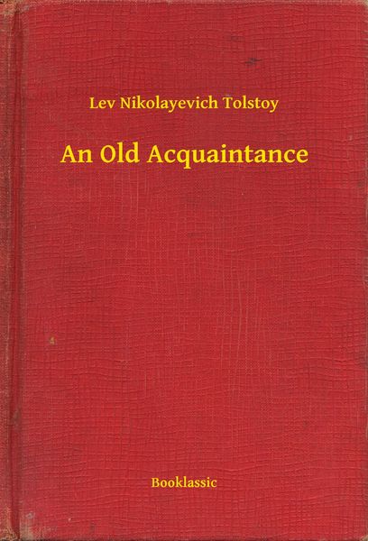 Produktbild: An Old Acquaintance