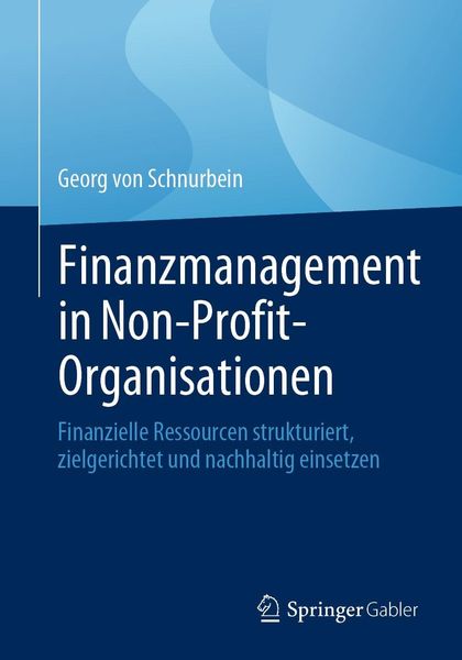 Produktbild: Finanzmanagement in Non-Profit-Organisationen