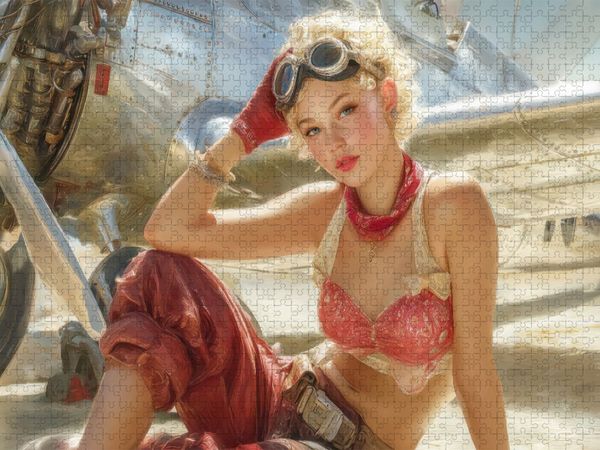 Produktbild: CALVENDO Puzzle Retro-&Auml;sthetik | 1000 Teile Lege-Gr&ouml;&szlig;e 64x48cm Foto-Puzzle f&uuml;r gl&uuml;ckliche Stunden