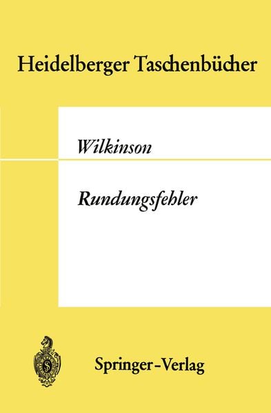 Produktbild: Rundungsfehler