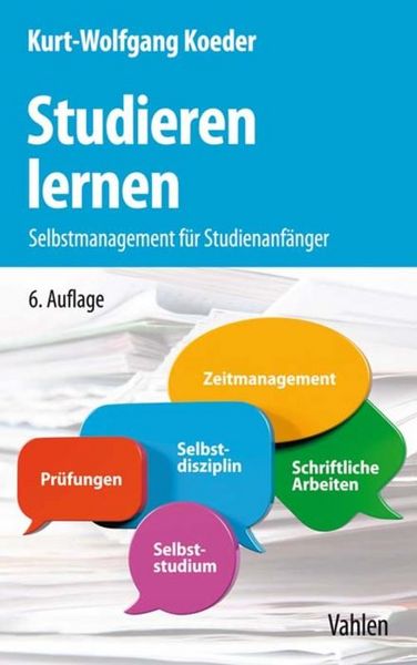 Produktbild: Studieren lernen