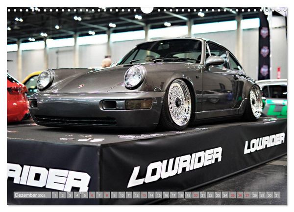 Produktbild: Tuning Cars (Wandkalender 2026 DIN A3 quer), CALVENDO Monatskalender