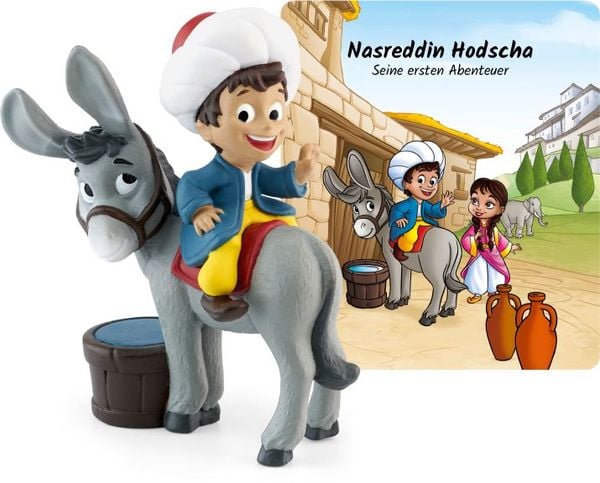 Content-Tonie: Nasreddin Hodscha - Seine ersten Abenteuer