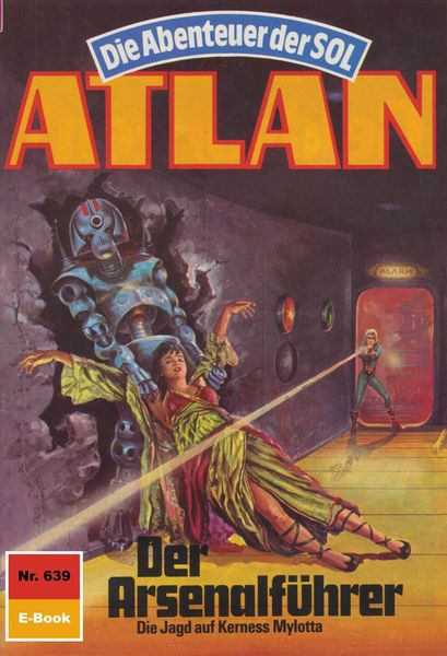 Produktbild: Atlan 639: Der Arsenalf&uuml;hrer