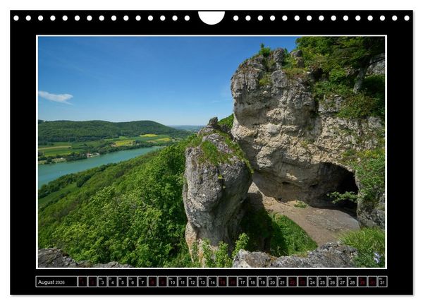 Produktbild: Wunderwelt Fr&auml;nkische Schweiz (Wandkalender 2026 DIN A4 quer), CALVENDO Monatskalender