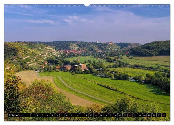 Produktbild: Freyburg - Die Perle im Unstruttal (Wandkalender 2027 DIN A2 quer), CALVENDO Monatskalender