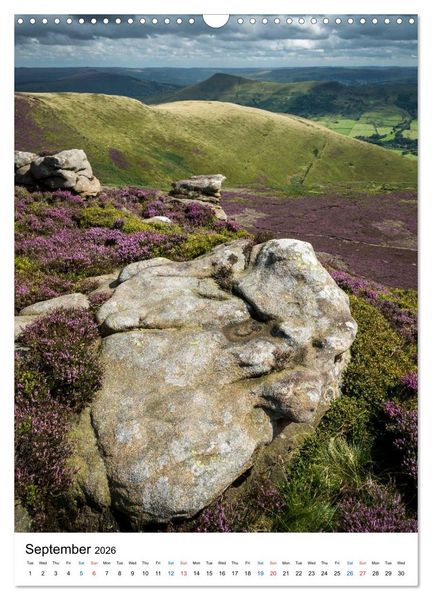 Produktbild: Scenes from the Peak District (Wall Calendar 2026 DIN A3 portrait), CALVENDO 12 Month Wall Calendar