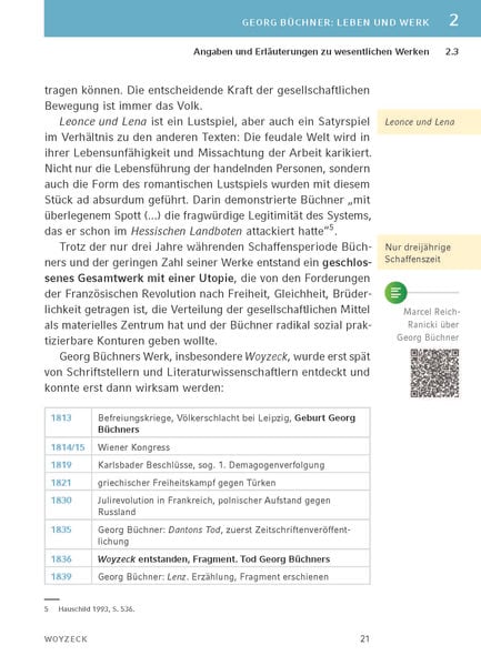Woyzeck - Textanalyse und Interpretation
