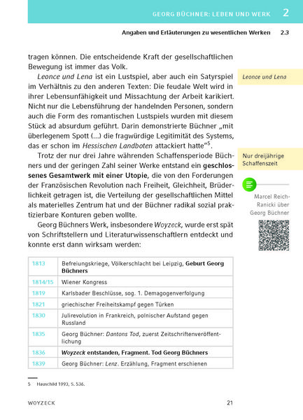 Produktbild: Woyzeck - Textanalyse und Interpretation