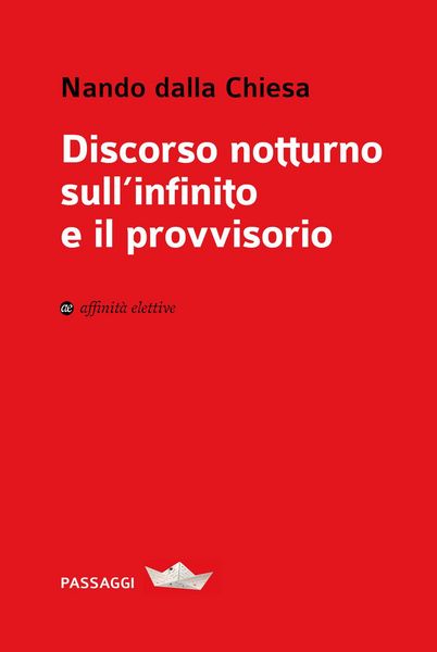 Produktbild: Discorso notturno sull'infinito e il provvisorio