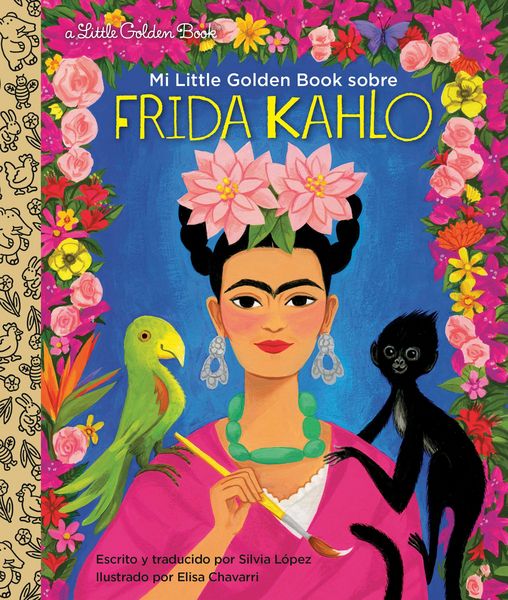 Produktbild: Mi Little Golden Book sobre Frida Kahlo (My Little Golden Book About Frida KahloSpanish Edition)