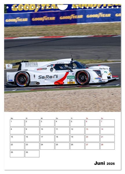 Produktbild: PROTOTYPE RACING am N&uuml;rburgring (Wandkalender 2026 DIN A4 hoch), CALVENDO Monatskalender