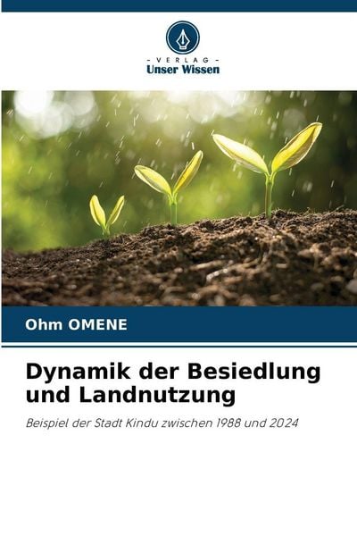 Produktbild: Dynamik der Besiedlung und Landnutzung