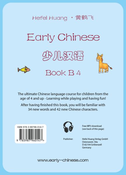 Produktbild: Early Chinese B