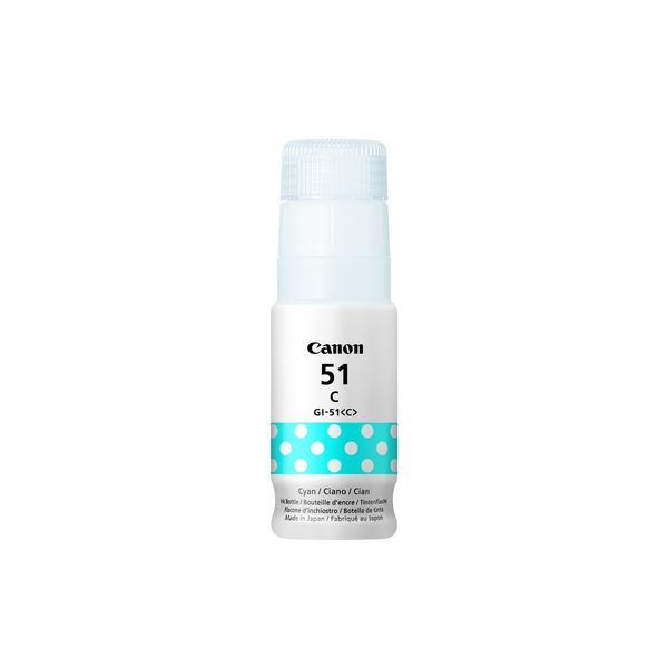 Produktbild: Canon Tintenflasche Pixma GI51C G1520 cyan