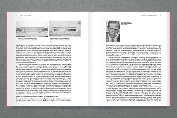 Produktbild: Der Architekt Peter Grund und die Tradition in der Moderne