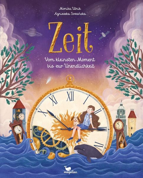 Produktbild: Zeit - Vom kleinsten Moment bis zur Unendlichkeit