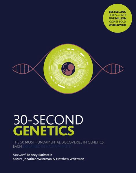 Produktbild: Weitzman, J: 30-Second Genetics
