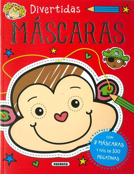 Produktbild: M&aacute;scaras divertidas