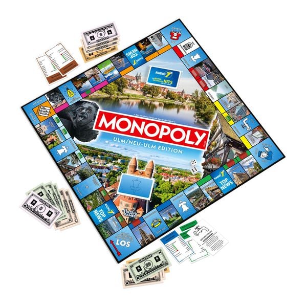 Produktbild: Monopoly Ulm / Neu-Ulm