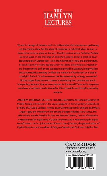 Produktbild: Thinking About Statutes