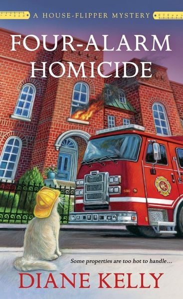 Produktbild: Four-Alarm Homicide