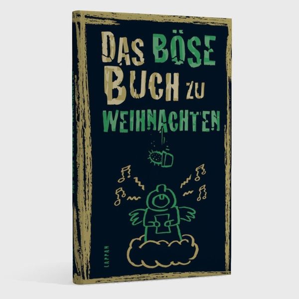 Produktbild: Das b&ouml;se Buch zu Weihnachten
