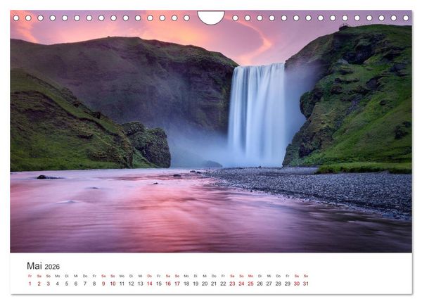 Produktbild: Sehnsucht Europa (Wandkalender 2026 DIN A4 quer), CALVENDO Monatskalender