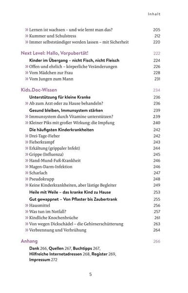 Wenn die Laus juckt und der Zahn wackelt