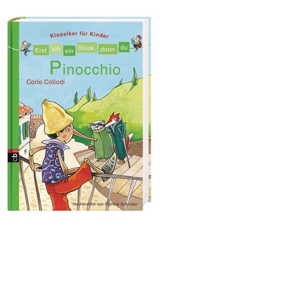 Produktbild: Erst ich ein St&uuml;ck, dann du - Klassiker f&uuml;r Kinder - Pinocchio