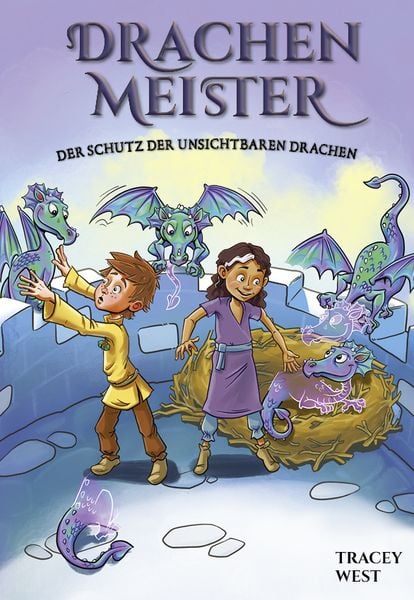 Drachenmeister 22, Gebundene Ausgabe von Tracey West, Adrian & wimmelbuchverlag, 9783985850709