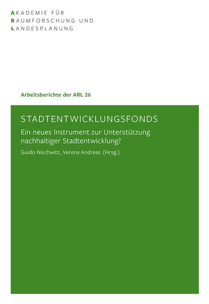 Produktbild: Stadtentwicklungsfonds