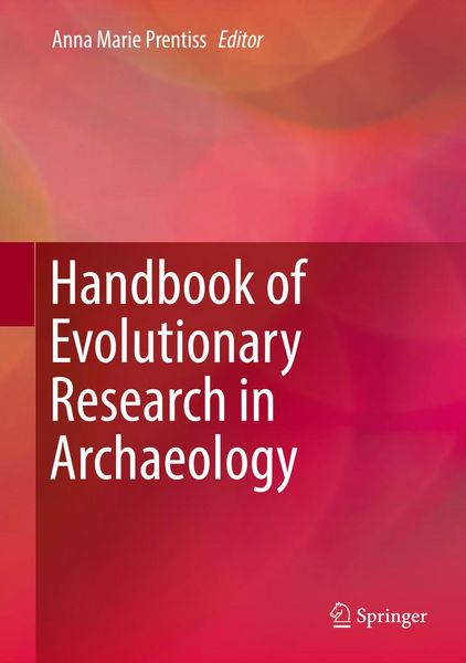 Produktbild: Handbook of Evolutionary Research in Archaeology